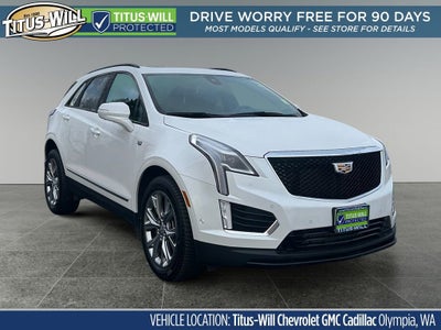 2021 Cadillac XT5 Sport
