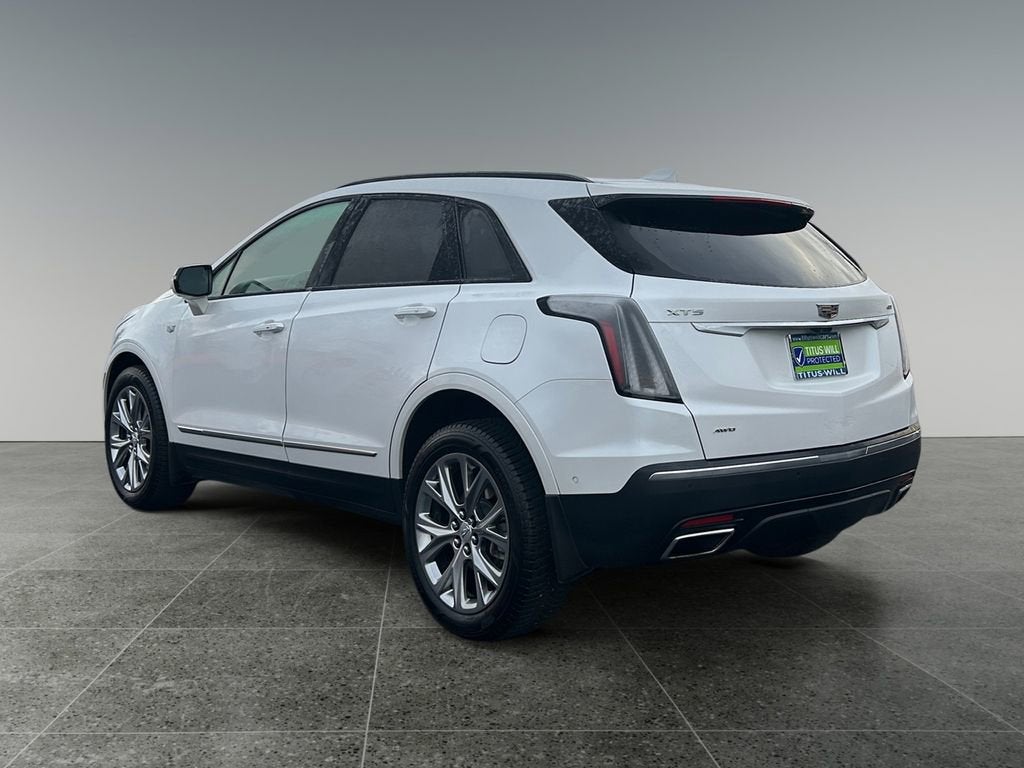 2021 Cadillac XT5 Sport