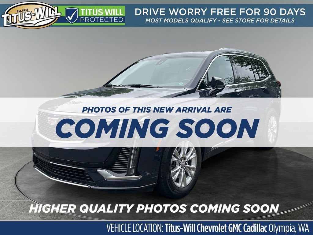 2025 Cadillac XT6 Luxury