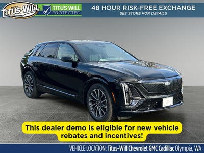 2026 Cadillac LYRIQ Sport