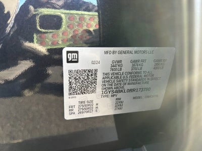 2024 Cadillac Escalade Premium Luxury