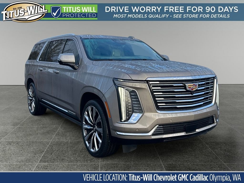 2025 Cadillac Escalade ESV Premium Luxury Platinum