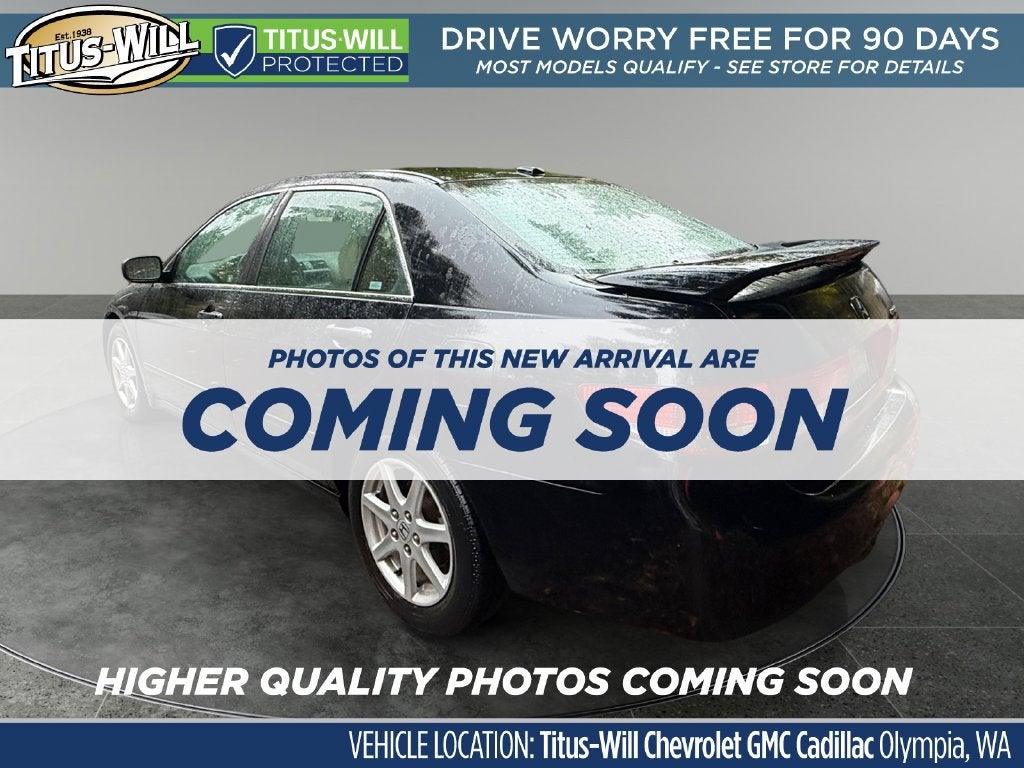 2004 Honda Accord Sdn EX