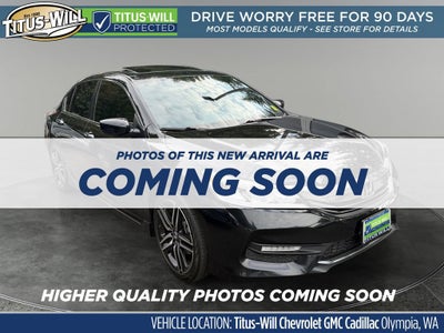 2017 Honda Accord Sport SE