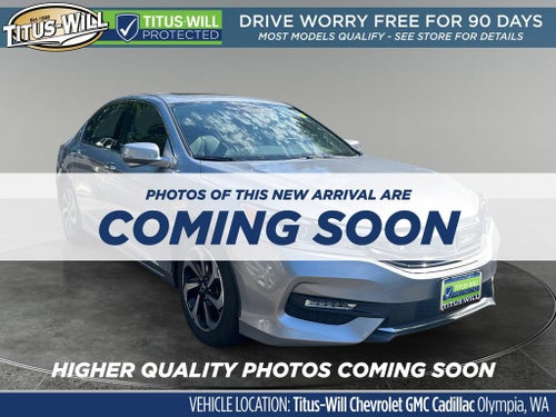 2017 Honda Accord EX-L V6