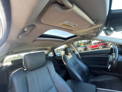 2018 Honda Accord Sedan EX-L 1.5T