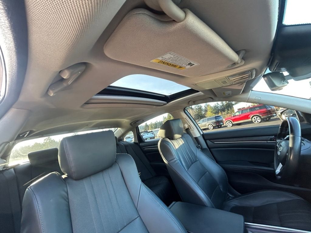 2018 Honda Accord Sedan EX-L 1.5T