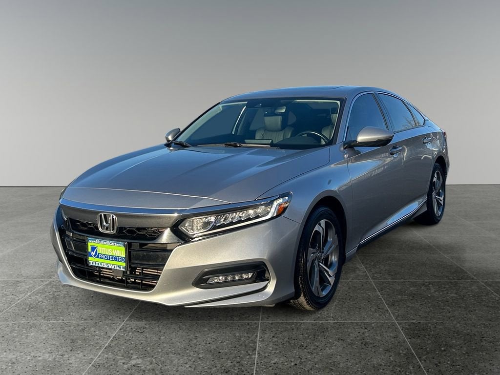 2018 Honda Accord Sedan EX-L 1.5T
