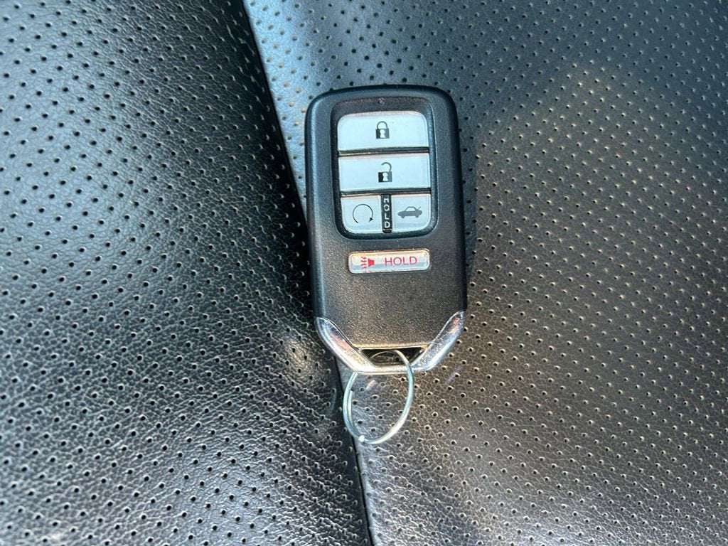 2018 Honda Accord Sedan EX-L 1.5T