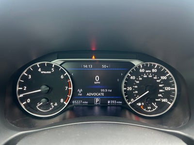 2019 Nissan Altima 2.5 SR