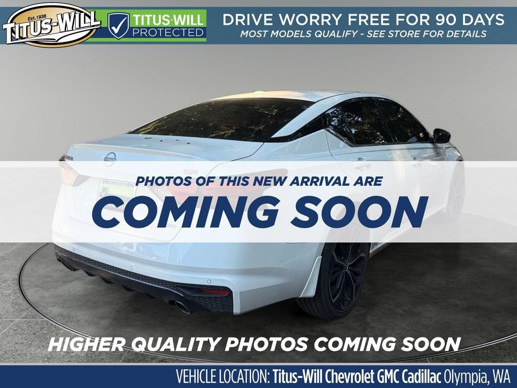 2025 Nissan Altima SR AWD