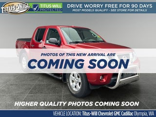 2012 Nissan Frontier SV