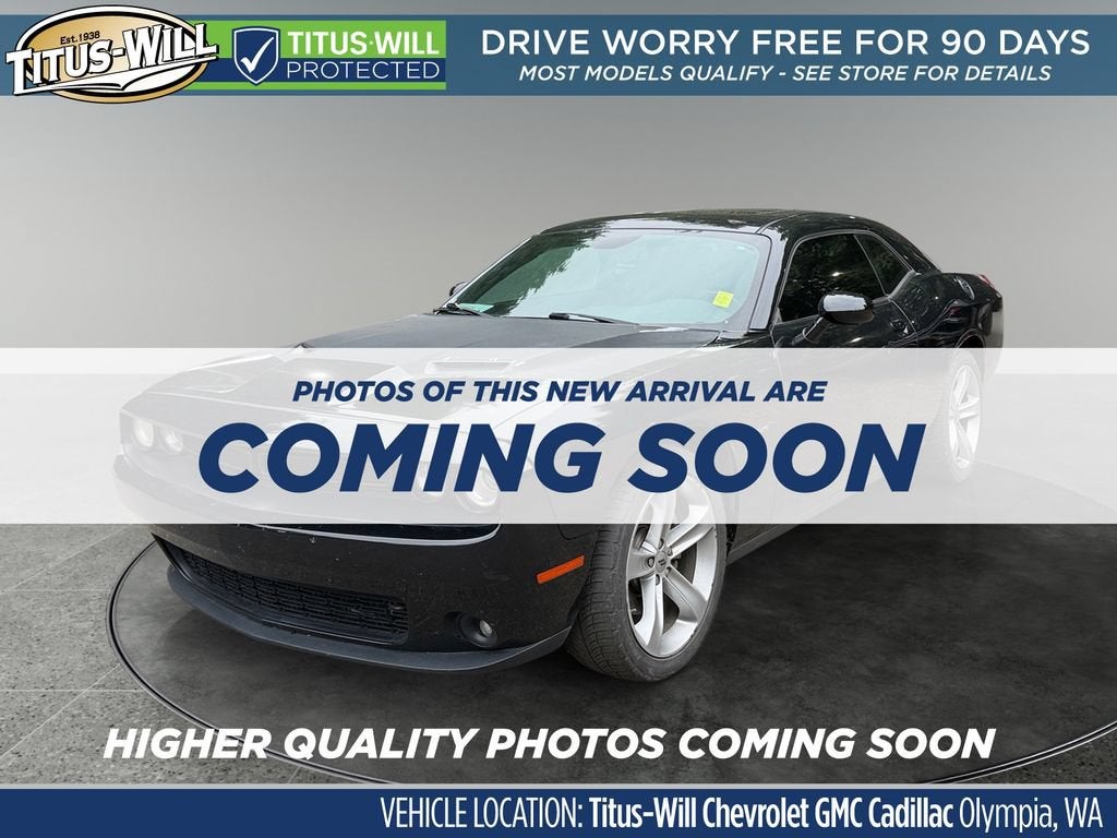 2017 Dodge Challenger R/T