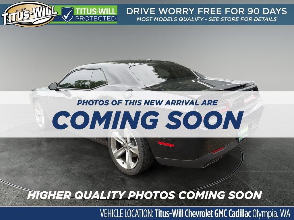 2017 Dodge Challenger R/T