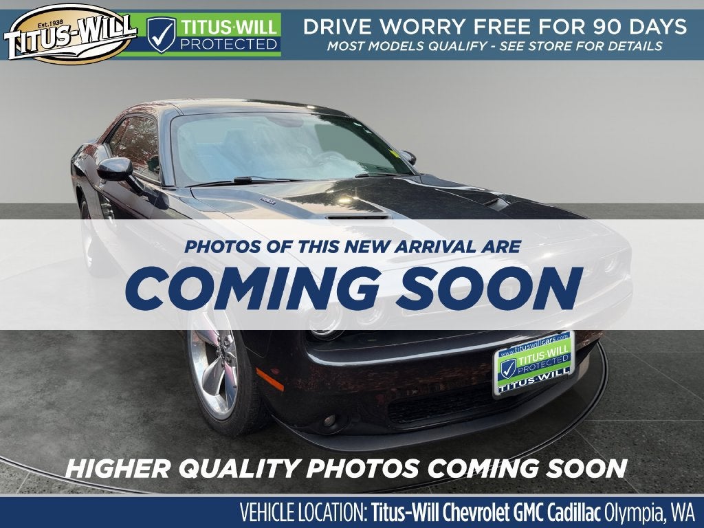 2016 Dodge Challenger R/T Plus
