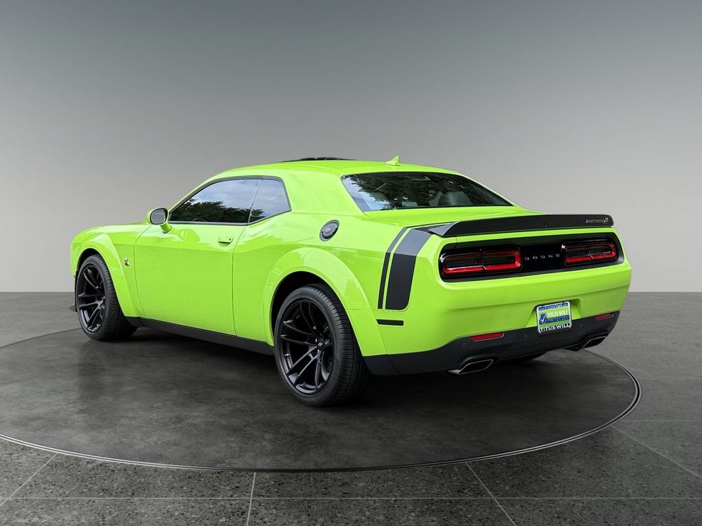 2023 Dodge Challenger R/T Scat Pack Widebody