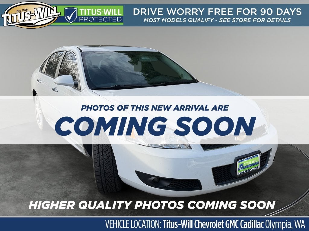 2015 Chevrolet Impala LTZ