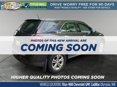 2016 Chevrolet Equinox LS