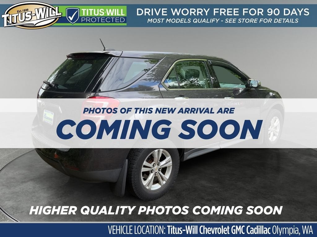 2016 Chevrolet Equinox LS