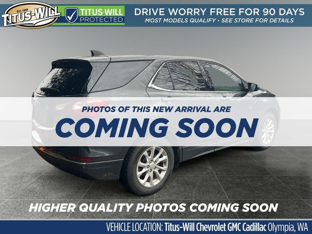 2019 Chevrolet Equinox LT