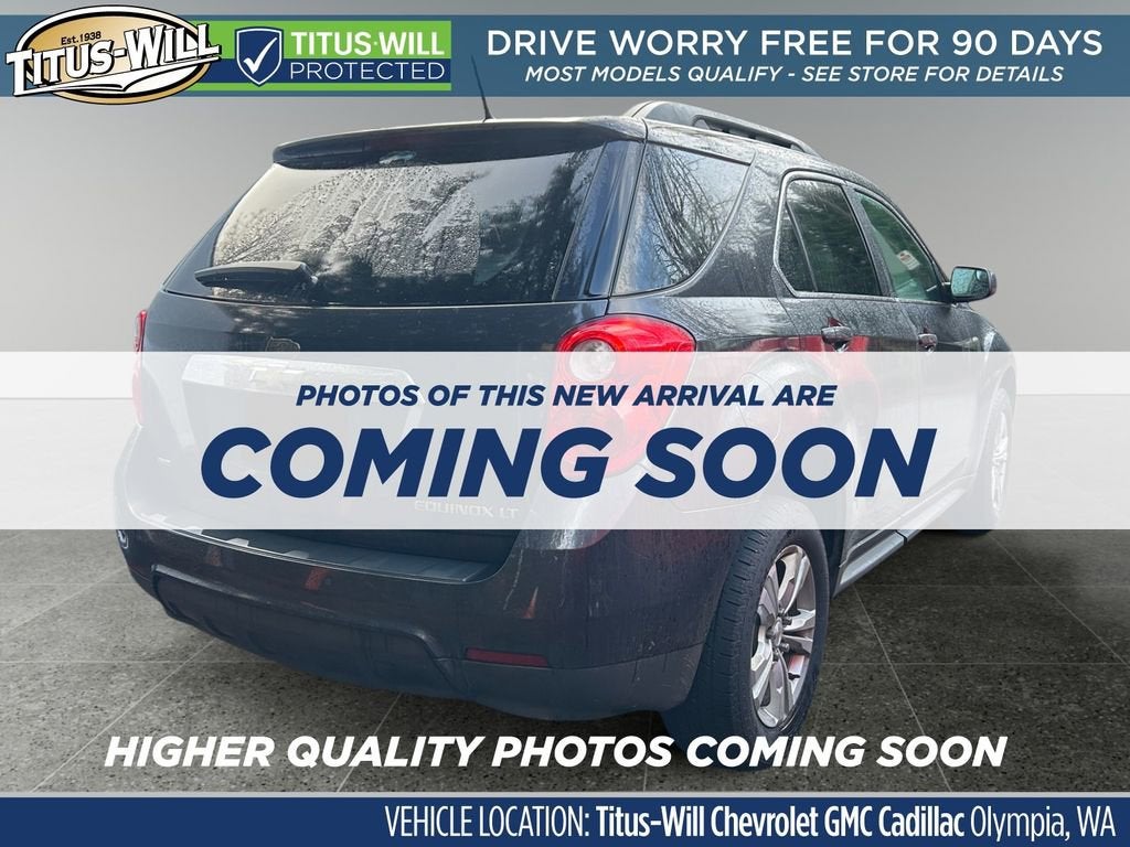 2013 Chevrolet Equinox LT