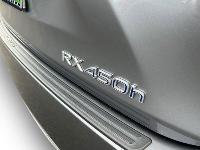 2017 Lexus RX RX 450h