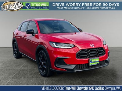 2025 Honda HR-V Sport