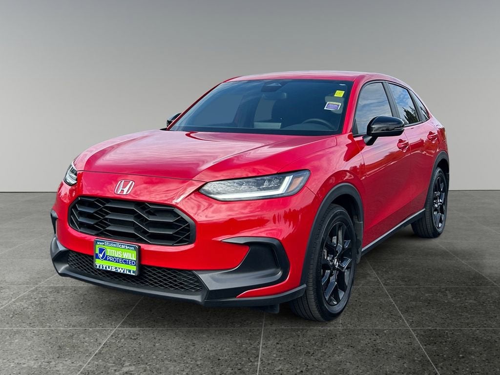 2025 Honda HR-V Sport
