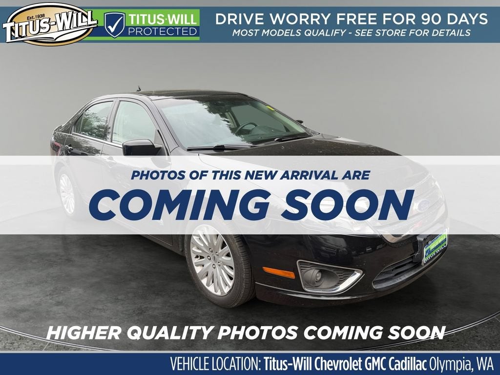 2011 Ford Fusion Hybrid Hybrid