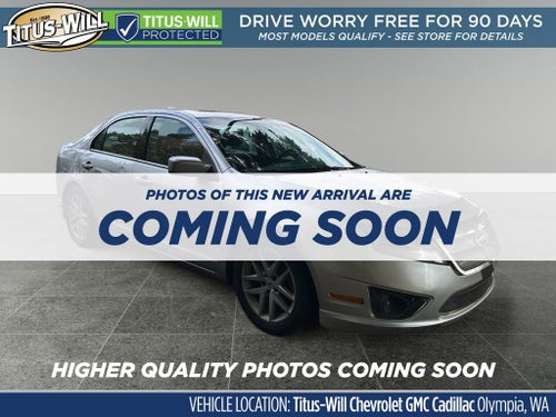 2012 Ford Fusion SEL
