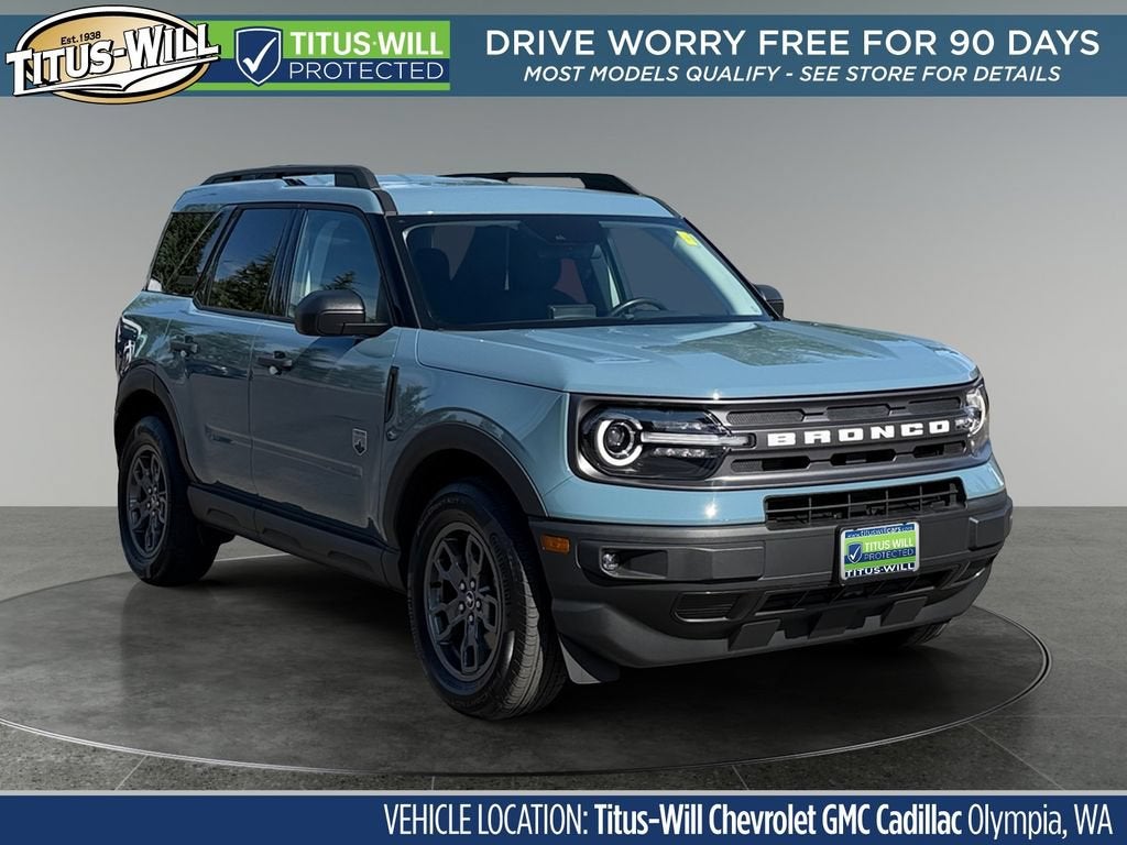 2022 Ford Bronco Sport Big Bend