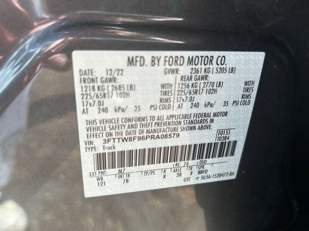 2023 Ford Maverick XL