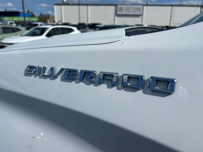 2025 Chevrolet Silverado 1500 WT