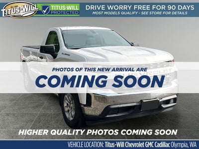 2021 Chevrolet Silverado 1500 Work Truck