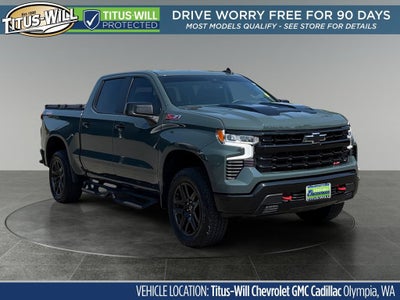 2025 Chevrolet Silverado 1500 LT Trail Boss