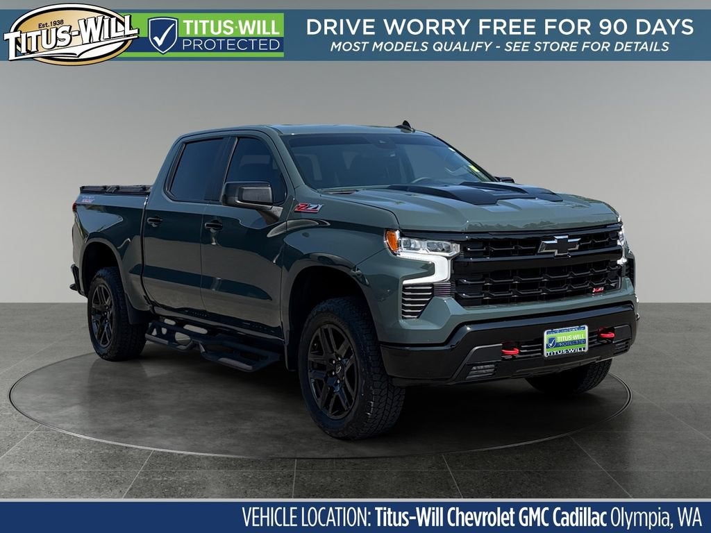 2025 Chevrolet Silverado 1500 LT Trail Boss