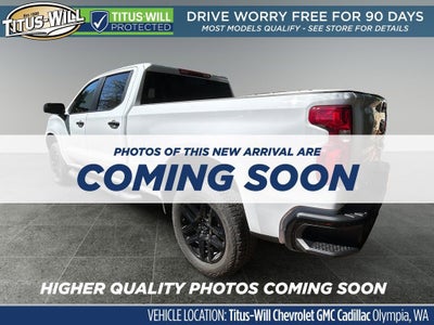 2025 Chevrolet Silverado 1500 LT Trail Boss