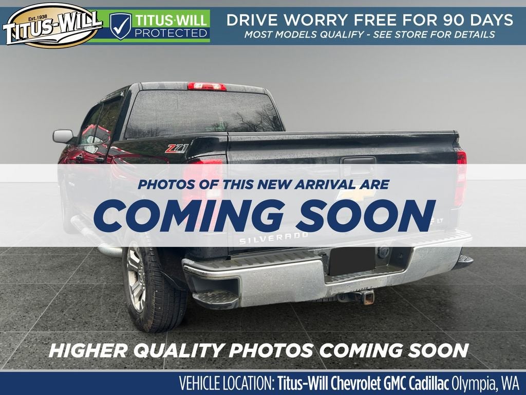 2014 Chevrolet Silverado 1500 LT