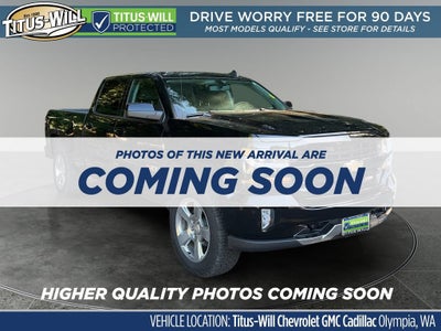 2018 Chevrolet Silverado 1500 LT