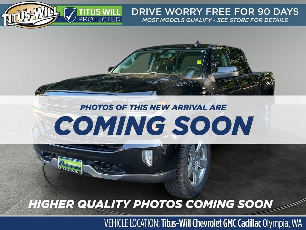2018 Chevrolet Silverado 1500 LT