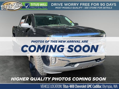 2018 Chevrolet Silverado 1500 LT