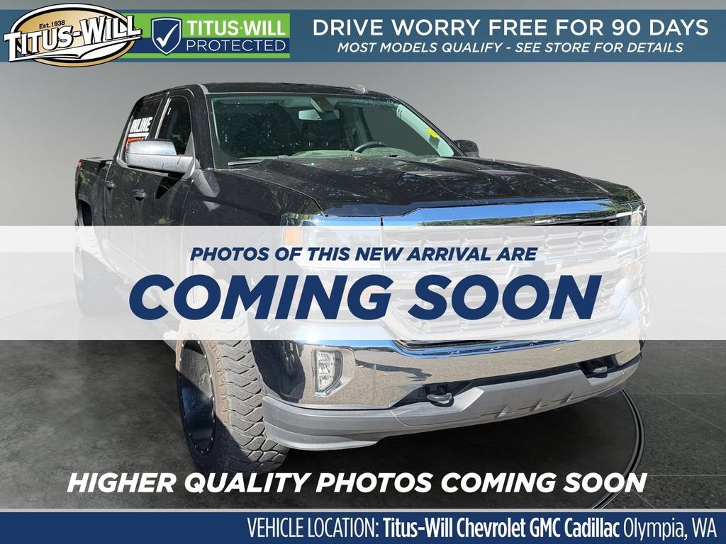 2018 Chevrolet Silverado 1500 LT