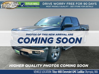 2014 Chevrolet Silverado 1500 LTZ