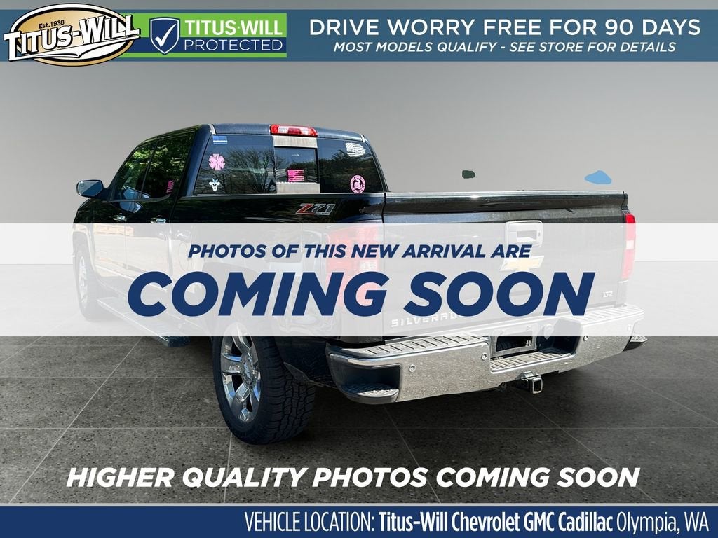 2014 Chevrolet Silverado 1500 LTZ