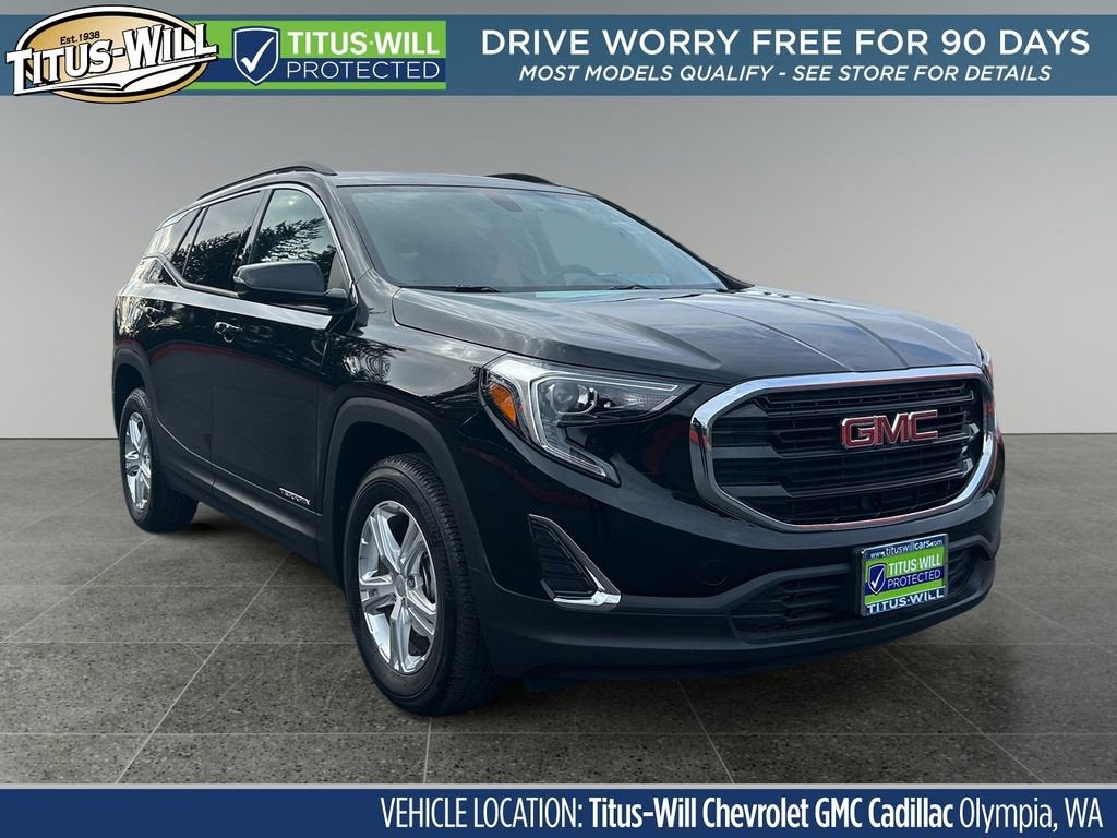 2018 GMC Terrain SLE