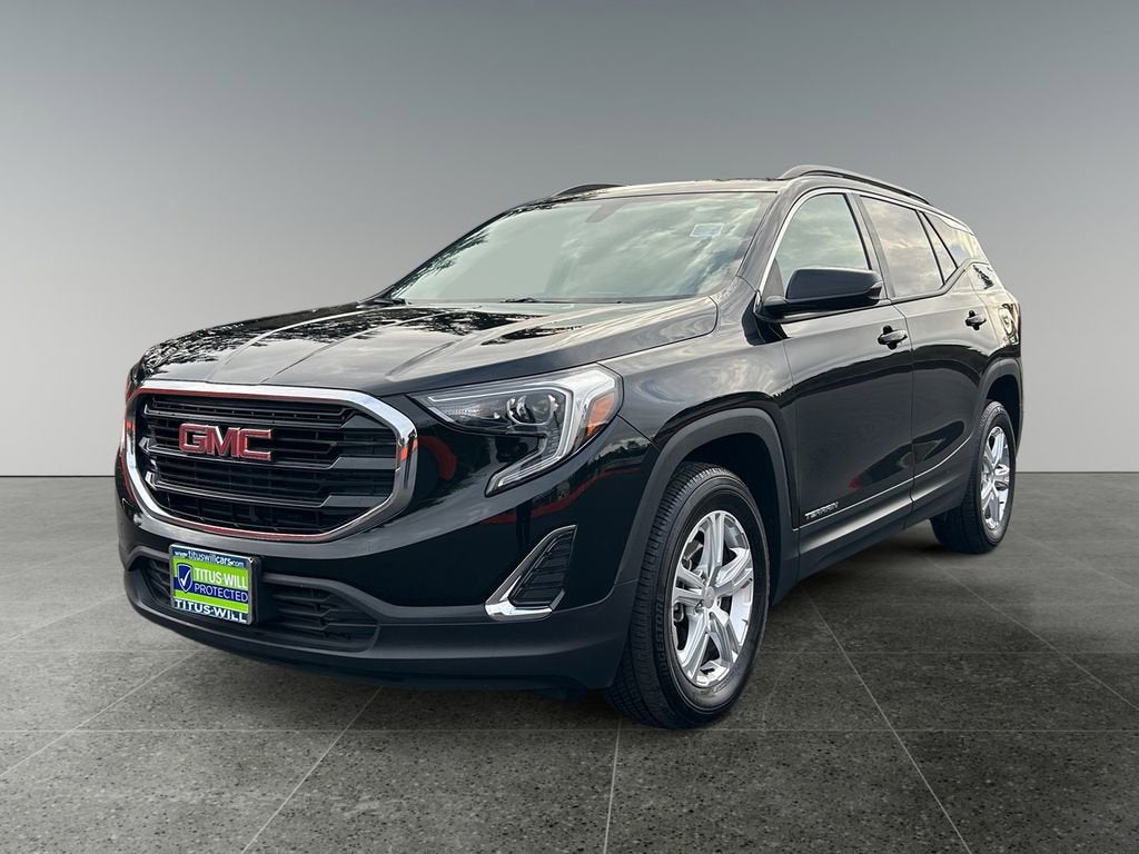 2018 GMC Terrain SLE