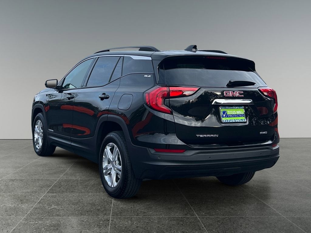 2018 GMC Terrain SLE