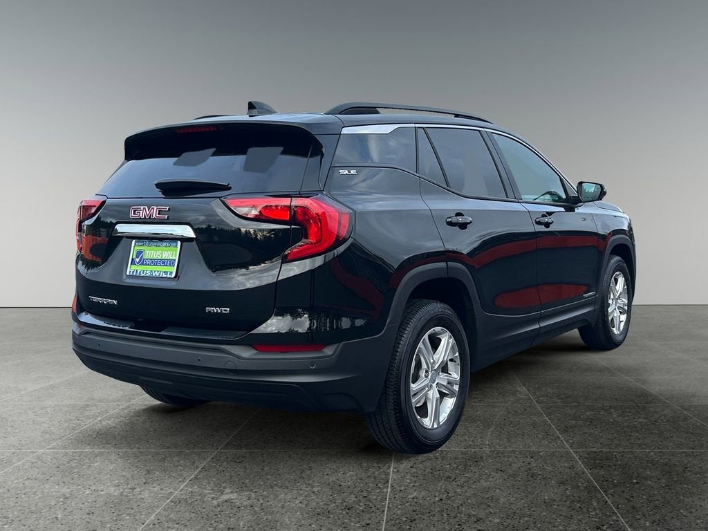 2018 GMC Terrain SLE