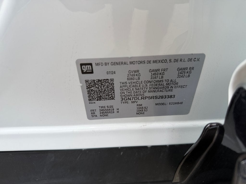 2024 Chevrolet Equinox EV 2LT