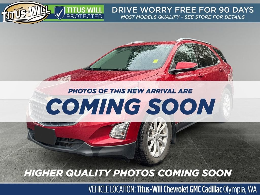 2018 Chevrolet Equinox LT